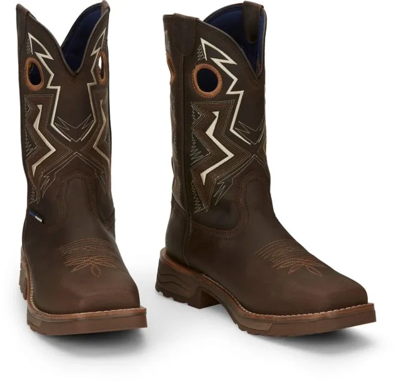 Tony Lama Mens Force TLX Work Boots - Image 2