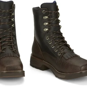 Tony Lama Mens High Range Sq Comp Toe Boot