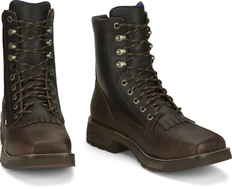 Tony Lama Mens High Range Sq Comp Toe Boot