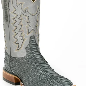Tony Lama Mens Mario 11" Python Boots