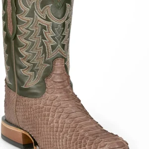 Tony Lama Mens Mario 11" Python Boots