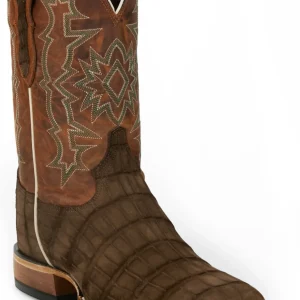 Tony Lama Mens Miguel 11" Alligator Boots