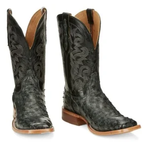 Tony Lama Mens Moore Sq Toe Boots