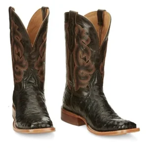 Tony Lama Mens Quaid Sq Toe Boots