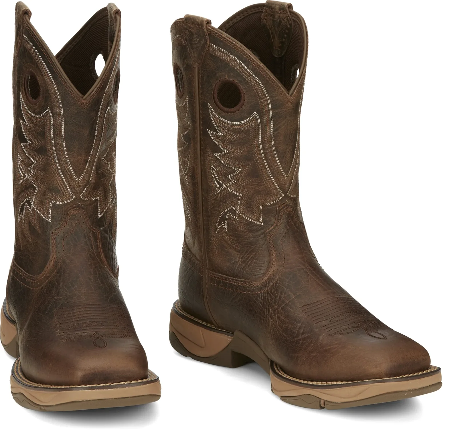 Tony Lama Mens Rasp 11" Work Boots - Image 2