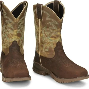 Tony Lama Mens Roustabout ST Boots