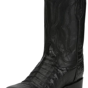 Tony Lama Mens Tremaine 12" Caiman Boots