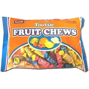 Tootsie Roll Fruit Chews 14 oz.