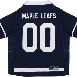 Toronto Maple Leafs Dog Jersey - NHL Licensed Pet Apparel