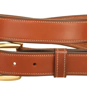 Tory Leather Classic Leather Belt