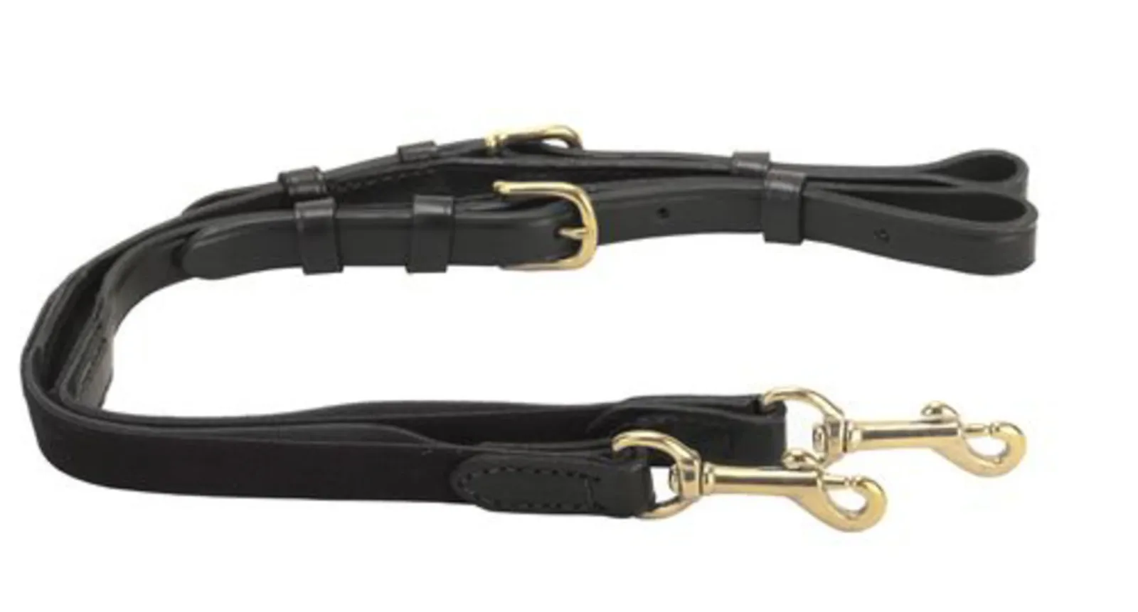 Tory Leather Company Elastic End Pony Side Reins - Image 2