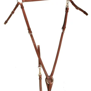 Tory Leather Company Oversize Hunt Breastplate