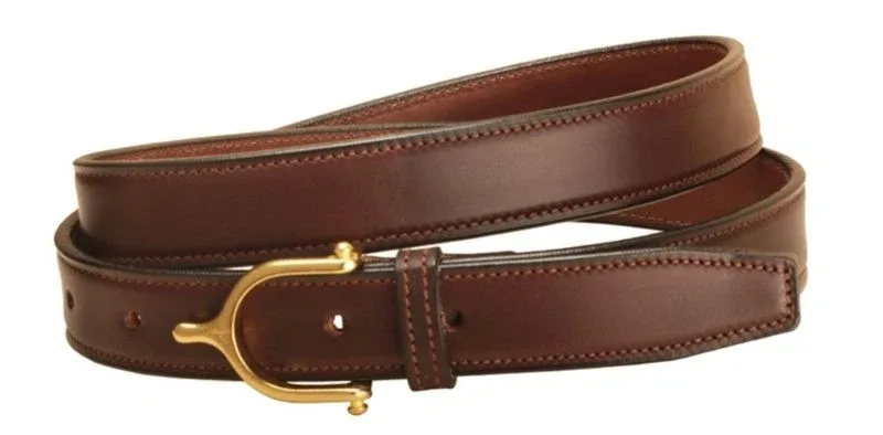 Tory Leather English Spur Buckle Belt - Image 2