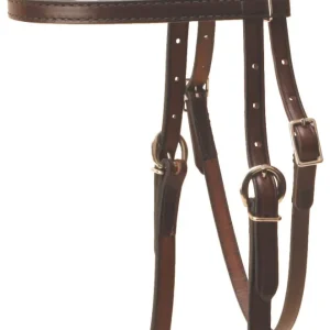Tory Leather Quick Change English Training Headstall