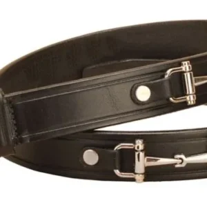 Tory Leather Snaffle Bit Belt