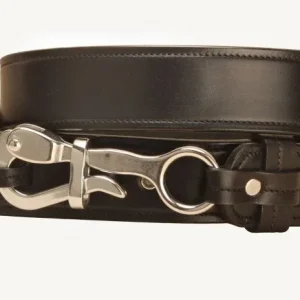 Tory Lthr Pelican Buckle Lthr Belt 28 Havbrass