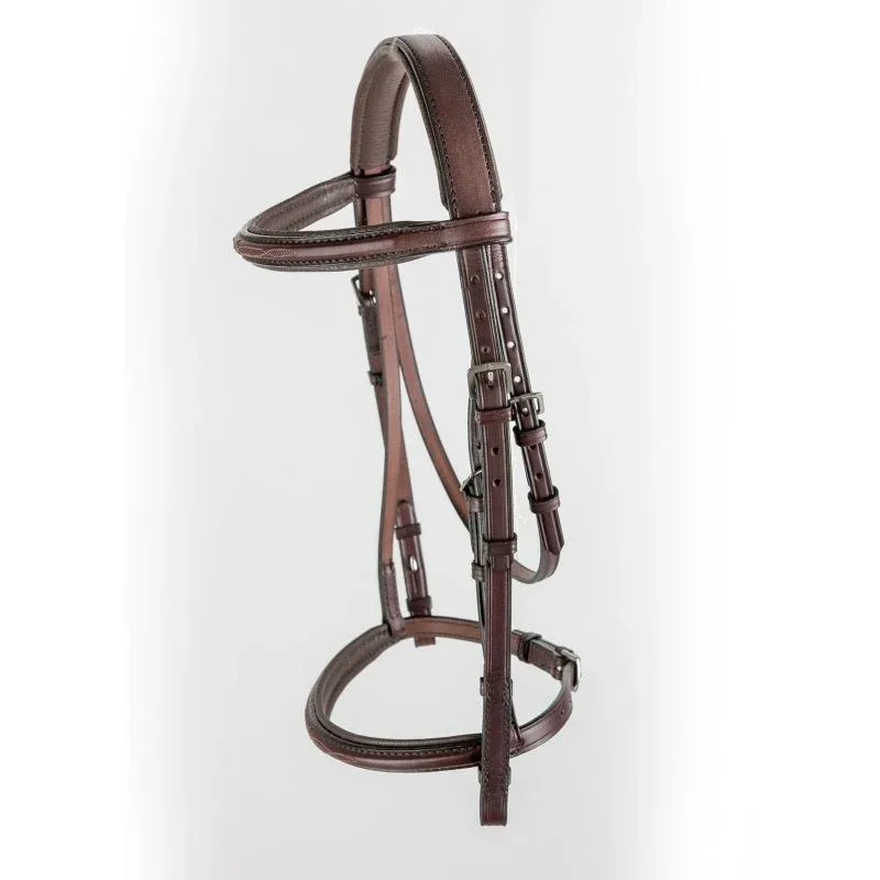 Tory Raised Padded Fancy Headstall