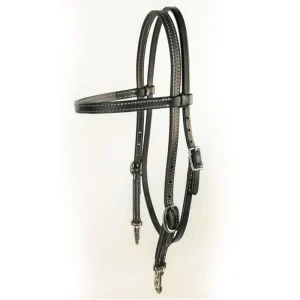 Tory TPP Browband Headstall with Snaps