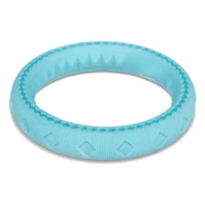 Totally Pooched Chew n' Tug Ring Dog Toy