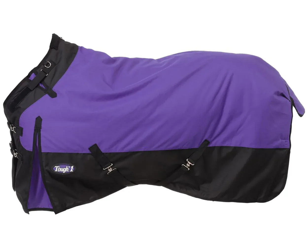 Tough-1® 1200D Lightweight Turnout Blanket with Snuggit™ Neck - Image 2