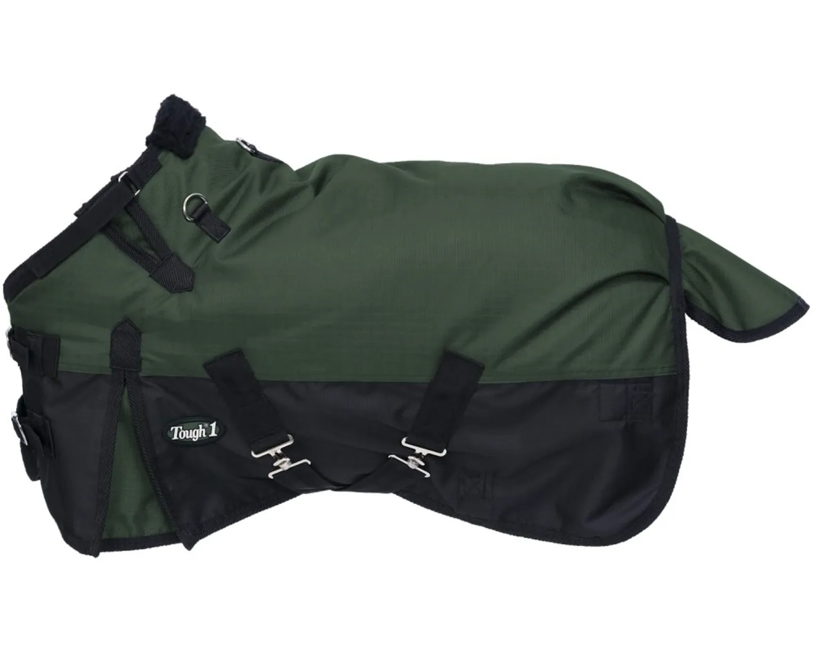 Tough-1® 1200D Waterproof Poly Snuggit™ Medium-Weight Turnout Blanket