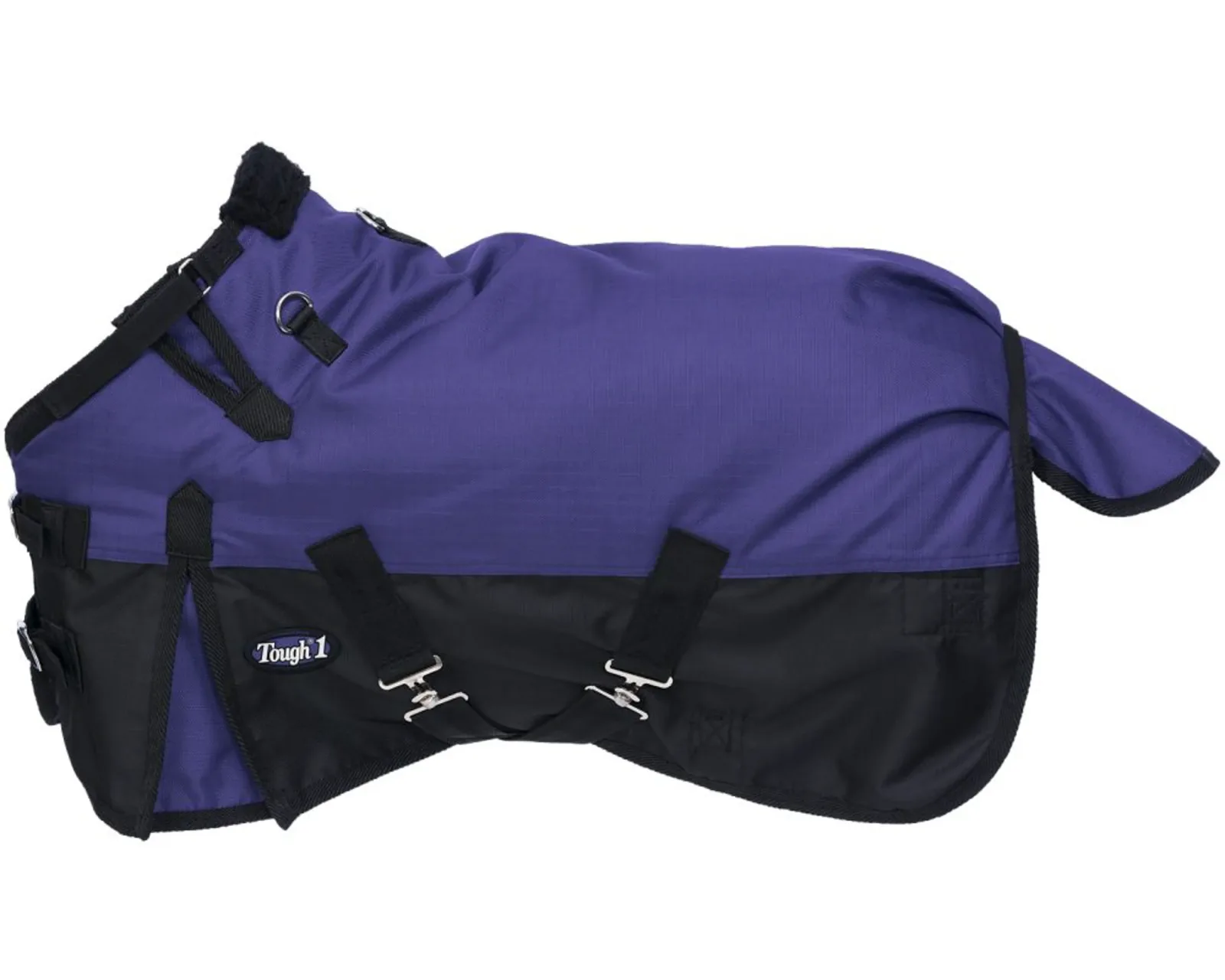 Tough-1® 1200D Waterproof Poly Snuggit™ Medium-Weight Turnout Blanket - Image 2