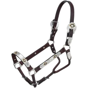 Tough 1 Black Diamond Show Halter