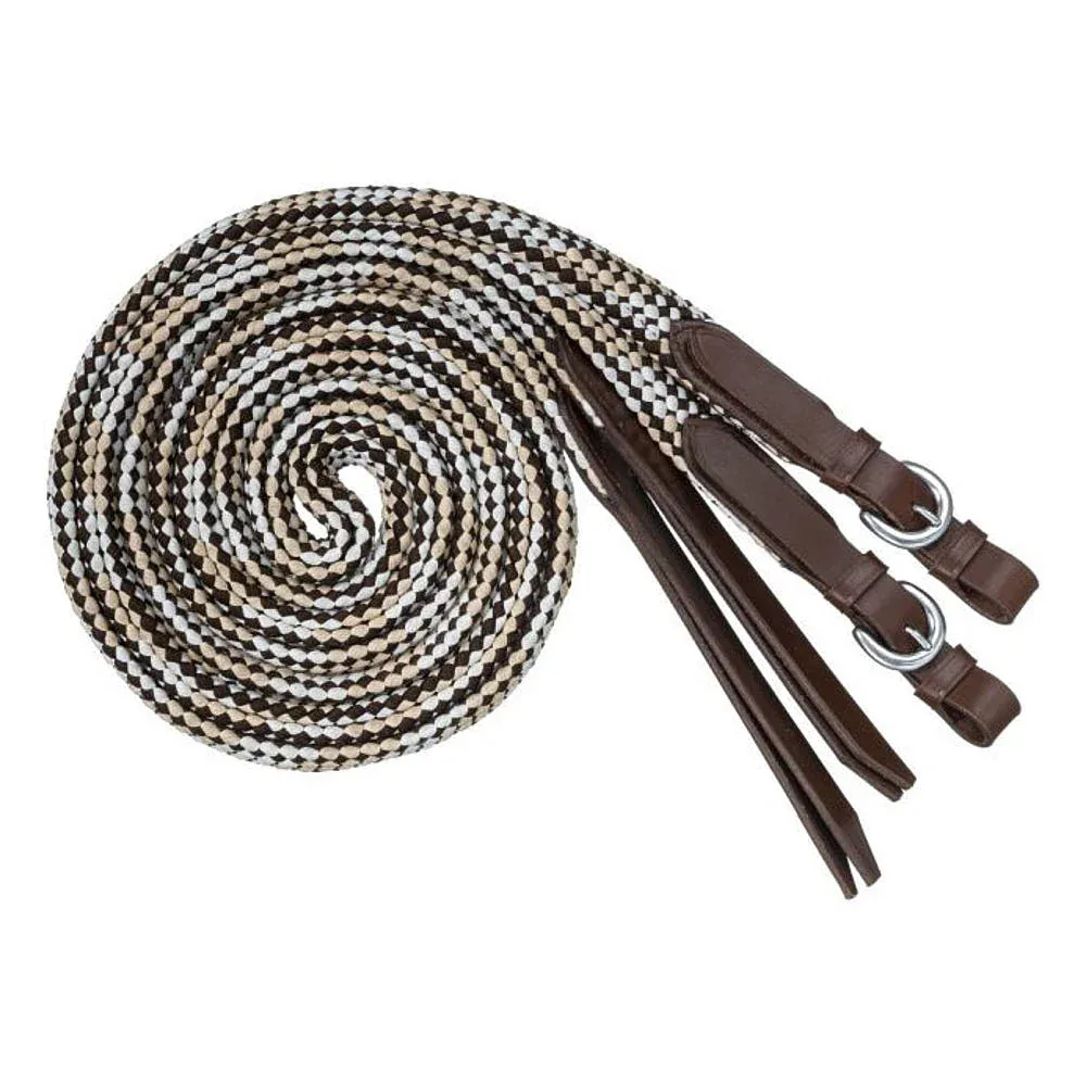 Tough 1 Flat Braided Split Reins - Image 2