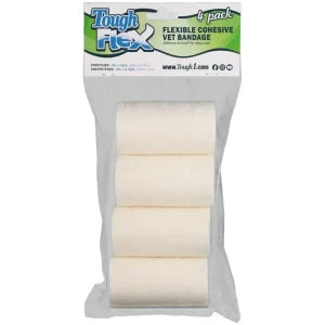 Tough 1 Flex - 4 Pack - White