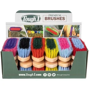 Tough 1 Medium Bristle Two Tone Bright Brush