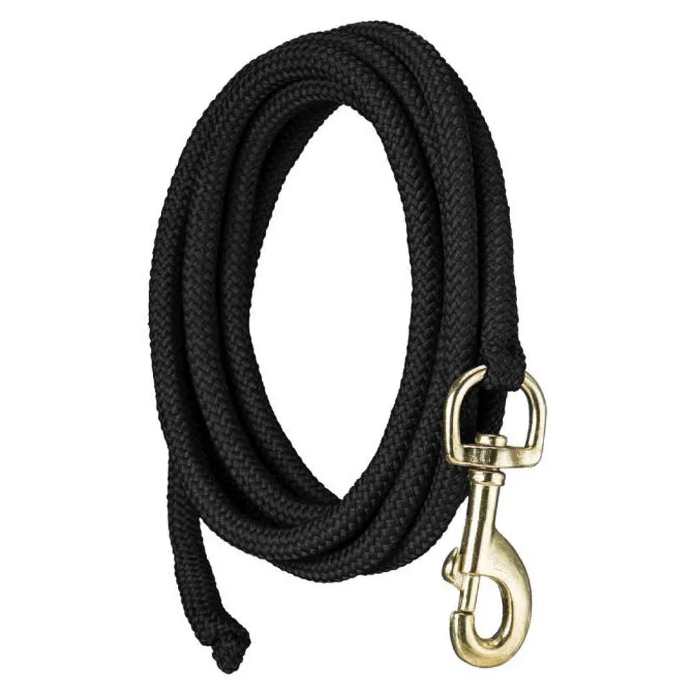 Tough 1 Miniature Cord Lead with Brass-Plated Bolt Snap - Image 2