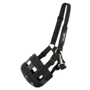 Tough 1 Poly/Nylon Grazing Muzzle with Halter