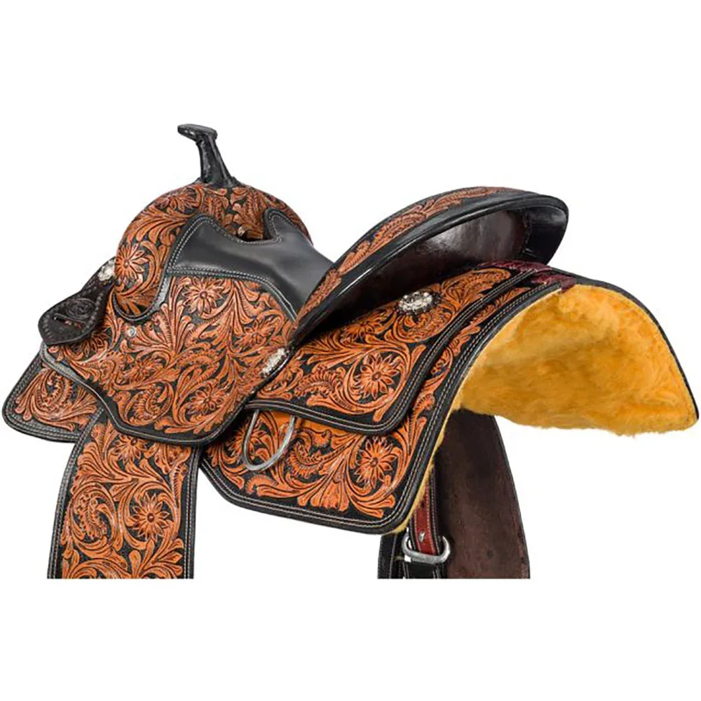 Tough 1 Royal King 16in Priddy Pleasure Saddle - Image 2