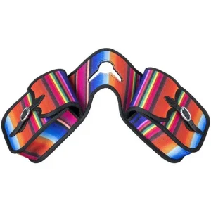 Tough 1 Serape Print Horn Bag