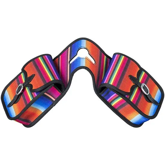 Tough 1 Serape Print Horn Bag