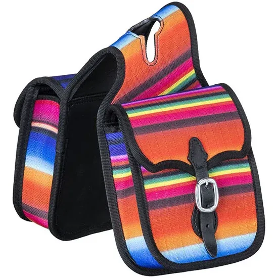 Tough 1 Serape Print Horn Bag - Image 2