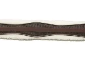 Tough1 Fleece Lined Shaped English Girth