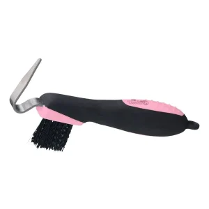 Tough1 Great Grips Hoof Pick Brush