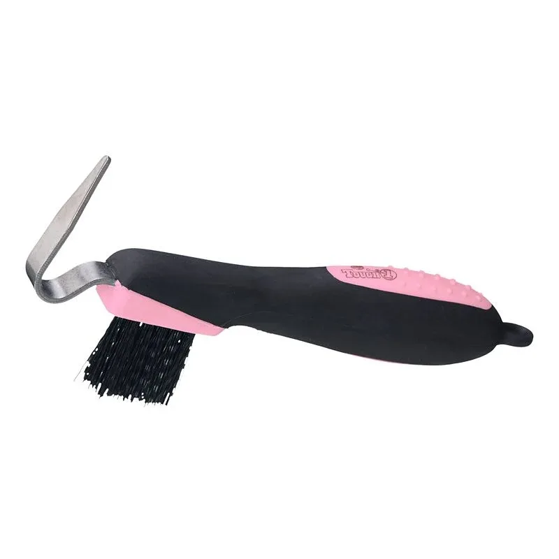 Tough1 Great Grips Hoof Pick Brush