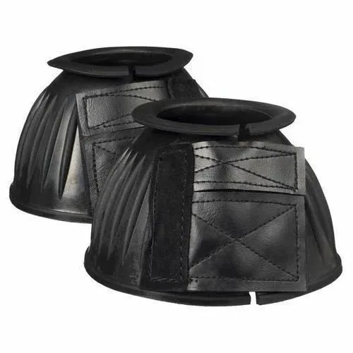 Tough1 Heavy Duty Ribbed Bell Boots
