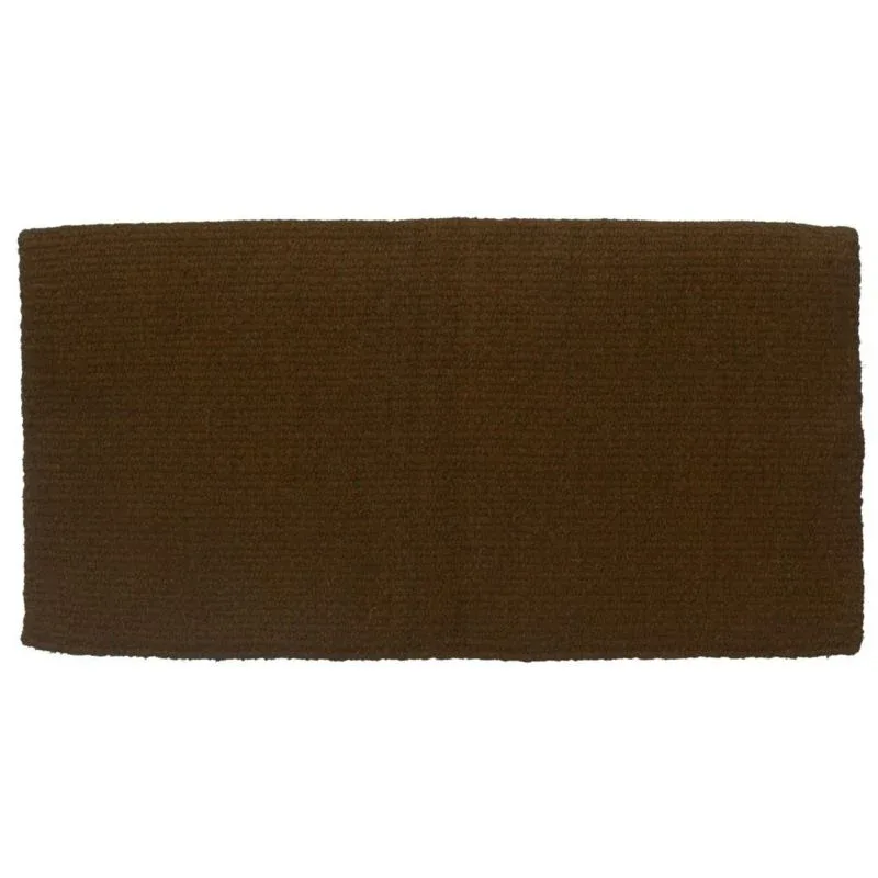 Tough1 Heavy Wool Blend Saddle Blanket - Image 2