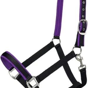 Tough1 Neoprene Padded Nylon Halter
