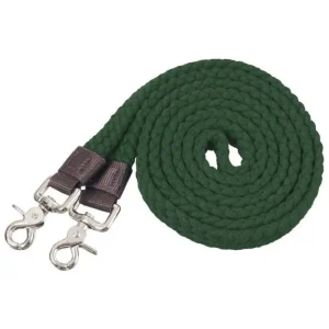 Tough1 Pro Flat Cotton Roping Reins