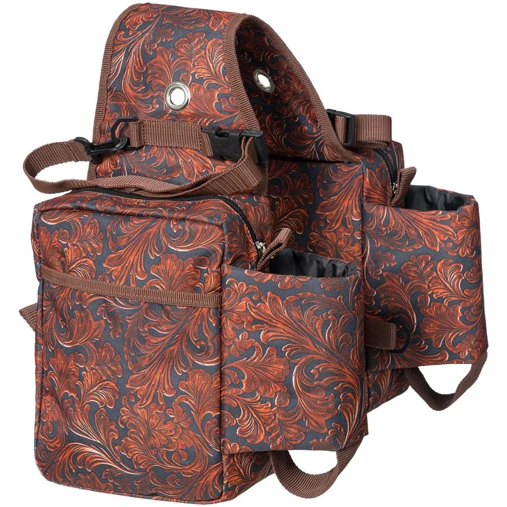 Tough1 Saddle Bag with Bottle Holder - Image 2