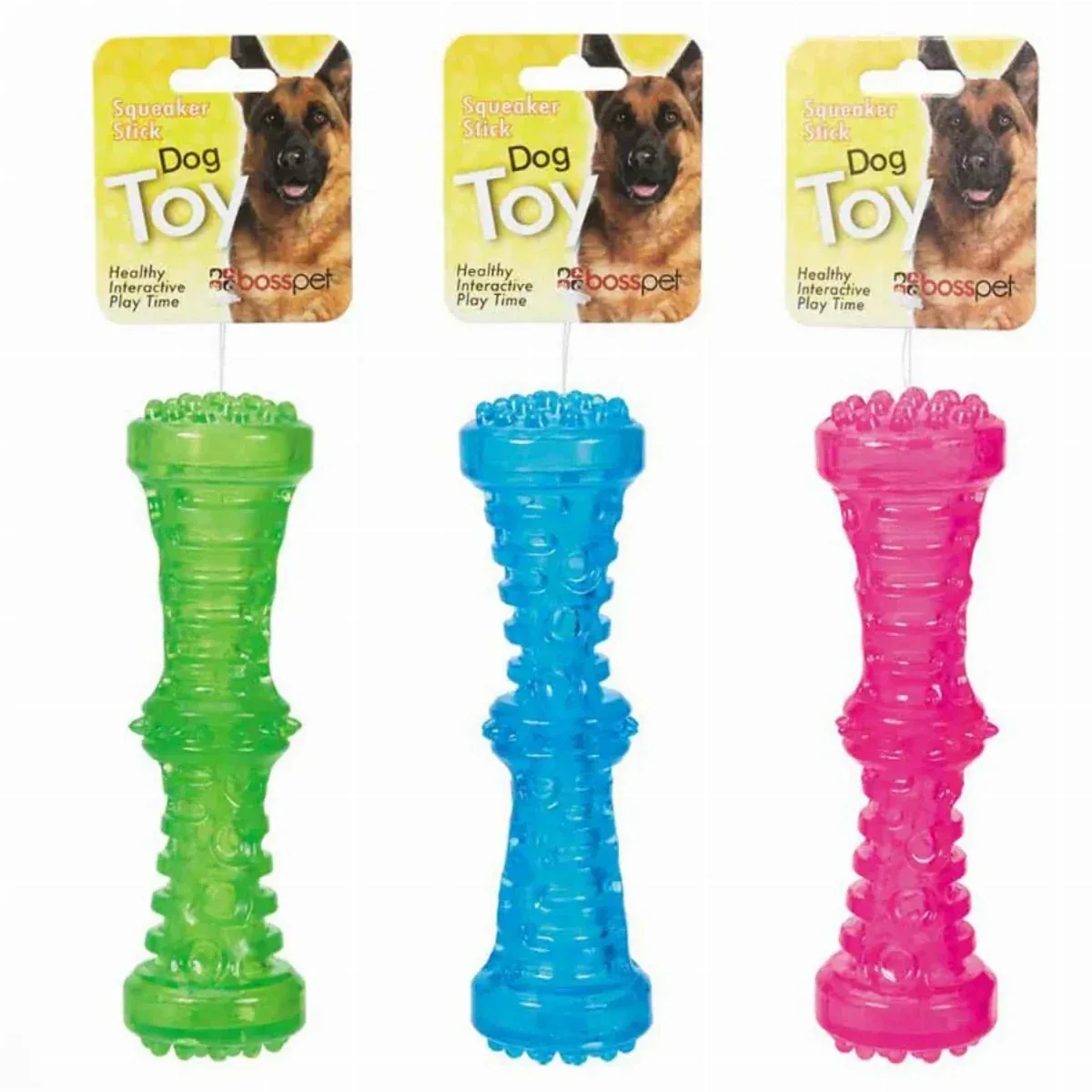 Tpr Dog Toy With Squeaker - Image 2