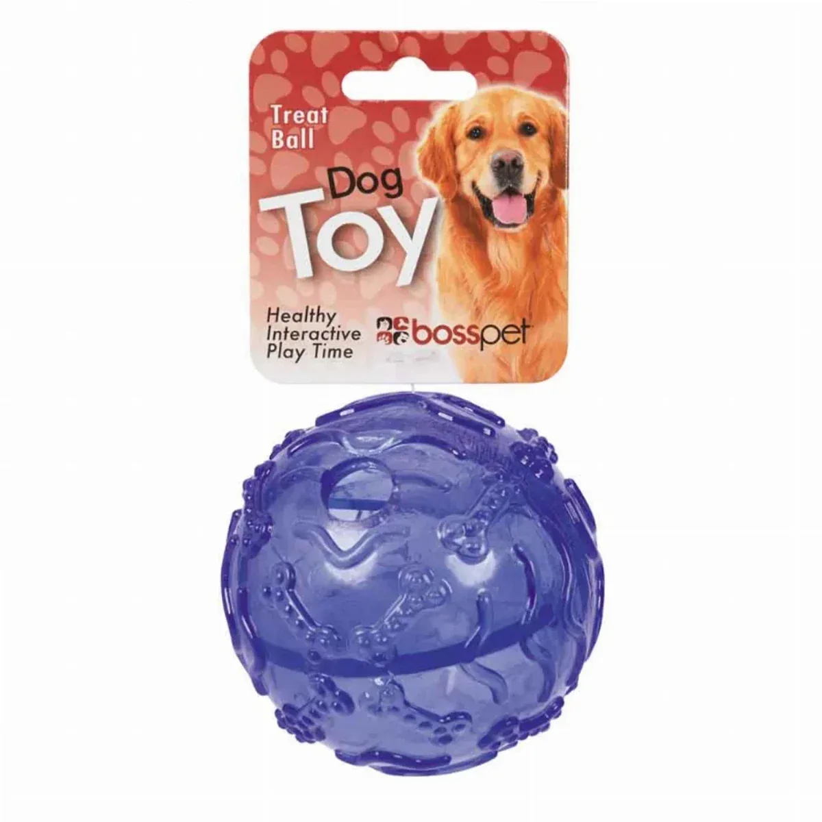 Tpr Dog Treat Ball