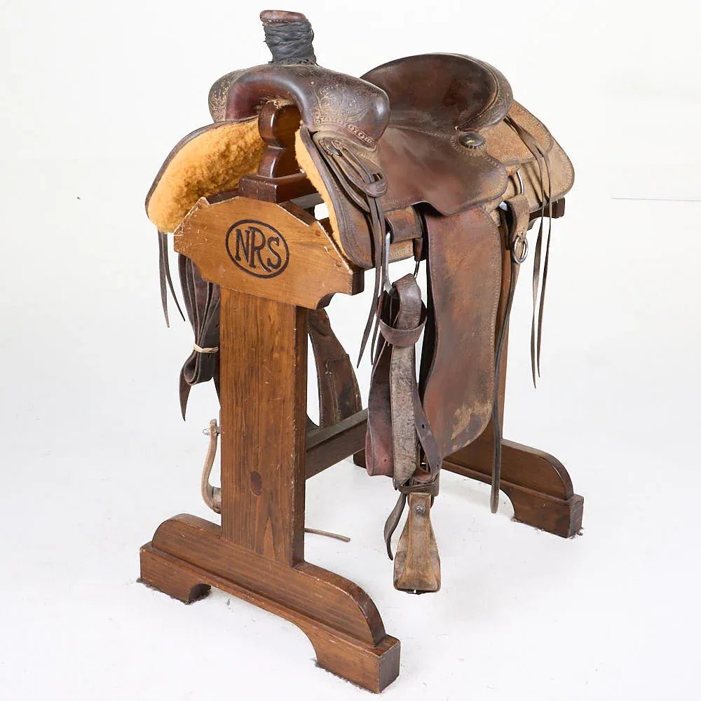 Tr Robert's Used 15in Slick Out Ranch Roper