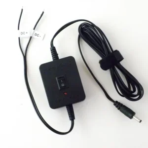 Trailer Eyes 12V DC Power Adapter for Trailer Came