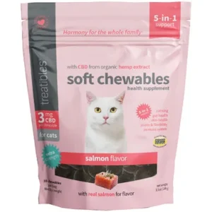 Treatibles Feline Extra Strength Soft Cat Chews