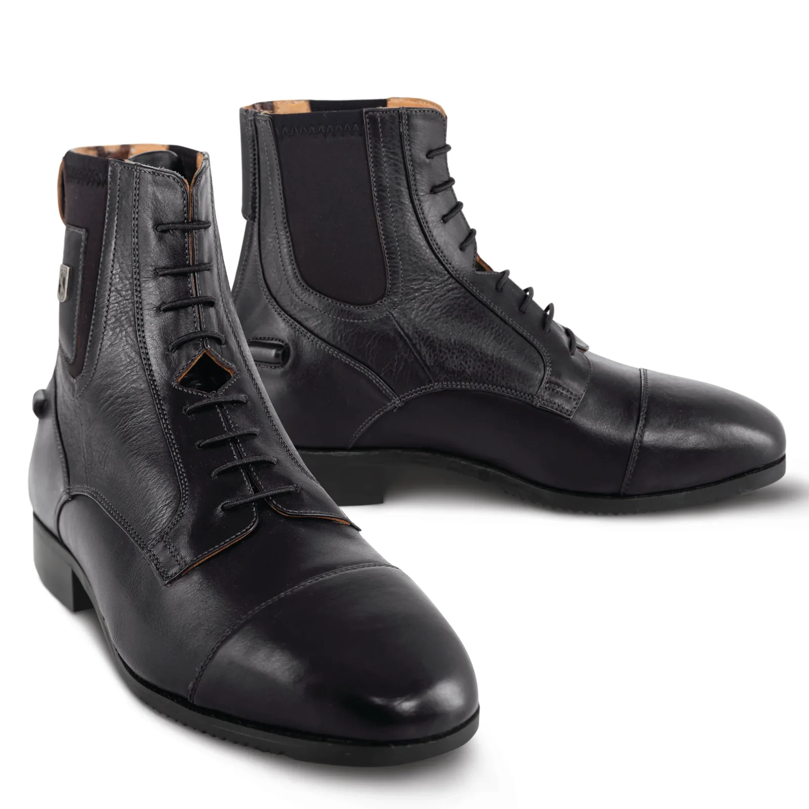 Tredstep™ Ladies’ Medici II Lace Front & Rear Zip Paddock Boots
